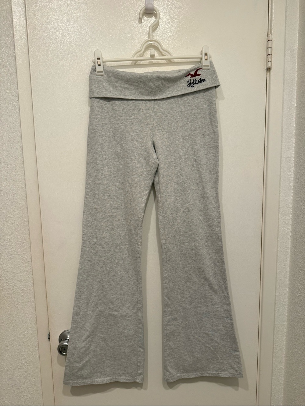 Hollister Foldover Waist Flare Pants